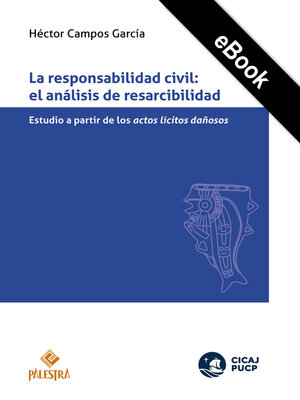 cover image of La responsabilidad civil